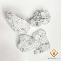 Pedra Howlita Bruta Natural 3cm