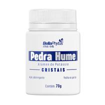 Pedra Hume Cristais 70g