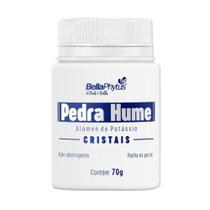 Pedra Hume Cristais 70g - BellaPhytus Pedra Hume Cristais 70g - BellaPhytus