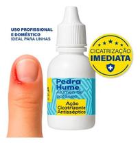 Pedra Hume Cuidado Para Suas Unhas Em Gotas 20ml