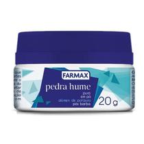 Pedra Hume Em pó Farmax 20g