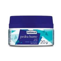 Pedra Hume Farmax 20 Gramas