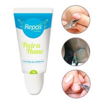 Pedra Hume Gel Repos com Óleo de Melaleuca Estanca Sangue - 10g