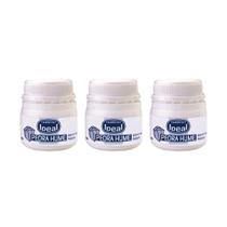 Pedra Hume Ideal 50G - Kit Com 3Un