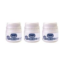 Pedra Hume Ideal 50G - Kit Com 3Un
