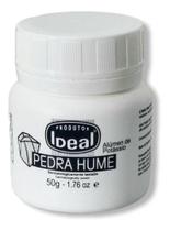 Pedra Hume Ideal Alúmen De Potássio P/ Ferimentos Pote 50g