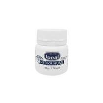 Pedra Hume Ideal Alúmen De Potássio P/ Ferimentos Pote 50g Pedra Hume Ideal Alúmen De Potássio P/ Ferimentos Pote 50g