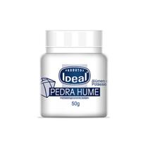 Pedra Hume Ideal Pote 50g Pedra Hume Ideal Pote 50g