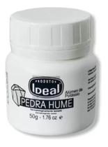 Pedra Hume Pó Ideal 50g dermatologicamente testado