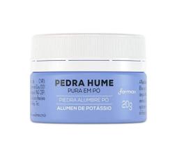 Pedra hume pura em pó 20g farmax Pedra hume pura em pó 20g farmax