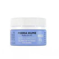 Pedra Hume Pura em Pó Adstringente Farmax 20G Pedra Hume Pura em Pó Adstringente Farmax 20G