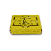 Pedra Hume Rapozo 130g Adstringente e Antisséptica Natural Pós Barba e Pós Depilação para Cuidados Pessoais