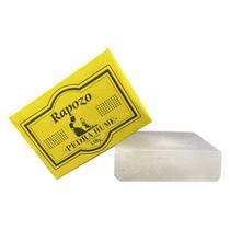 Pedra Hume Rapozo Tablete 130g tamanho grande Pedra Hume Rapozo Tablete 130g tamanho grande