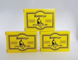 Pedra Hume Rapozo Tablete 70g kit com 3 unidades