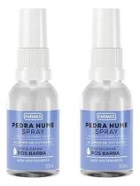 Pedra Hume Spray 30 Ml Farmax com 2 unidades Pedra Hume Spray 30 Ml Farmax com 2 unidades