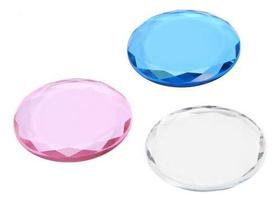 Pedra Jade De Vidro Porta Cola Para Extensão De Cílios