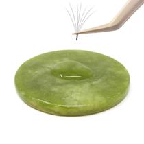 Pedra Jade Extensão De Cílios E Alongamento Depositar Cola Profissional