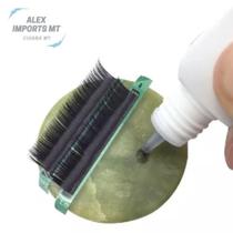 Pedra Jade Para Suporte Cola Alongamento Extensão Cílios