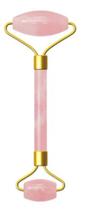 Pedra Jade Rolo Massageador Facial Sem Estresse Facial Rosa Pedra Jade Rolo Massageador Facial Sem Estresse Facial Rosa