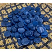 Pedra Lazurite - Cabochão 24mm - 10 peças pedra natural Pedra Lazurite - Cabochão 24mm - 10 peças pedra natural
