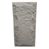 Pedra leve chumbo 1,20m x 0,60m / 5cm espessura - Formaco Decor