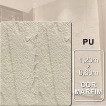 Pedra Leve Decorativa Marfim 1,20m x 0,60m 3cm espessura - FORMACO DECOR