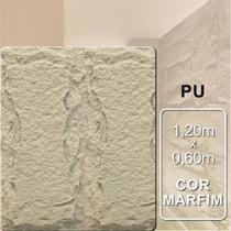 Pedra Leve Decorativa Marfim 1,20m x 0,60m 5cm espessura