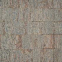 Pedra Madeira Rosa Amarrado com 0,5m² 19 Peças 11,5x23cm - Pedras Souza