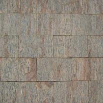 Pedra Madeira Rosa Amarrado Com 0,5m² 19 Peças 11,5x23cm - Pedras Souza