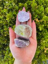 Pedra Mica Roxa Natural