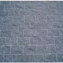 Pedra Miracema Cinza Amarrado Com 0,5m² 19 Peças 11,5x23cm - Pedras Souza Pedra 11,5x23 Miracema Cinza Am 0,5m2 19pcs