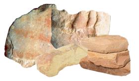 Pedra Mó Natural De Afiar Facas - 5 Kg. - ARTESANAL - PEDRA NATURAL