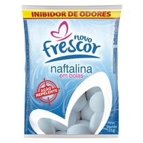 Pedra Naftalina Bola Anti Traça Anti Mofo 21gr Novo Frescor Repelente Insetos Para Roupas e Pertences Combate Umidade
