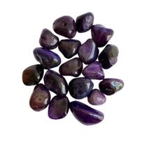 Pedra Natural Agata Roxa Cristal Rolado para Intuição - Hadu Esotéricos