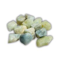 Pedra Natural Água Marinha Rolada 100 gramas
