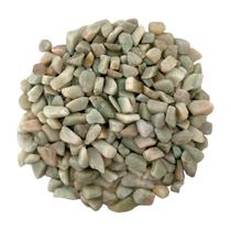Pedra Natural Amazonita Rolada Polida 0,5-1cms - 250g