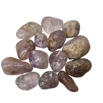 Pedra Natural Ametista 4 A 6 Cm Rolada 1 Kilo