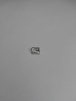 Pedra Natural Ametista Verde Facetado Formato Retangular Pedra Natural Ametista Verde Facetado Formato Retangular