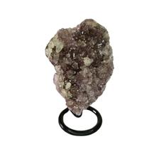 Pedra Natural Drusa Ametista In Natura com Base 260 gramas