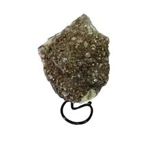 Pedra Natural Drusa Ametista In Natura Com Base 490 Gramas