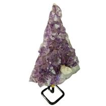 Pedra Natural Drusa De Ametista In Natura Com Base 1.100Kg