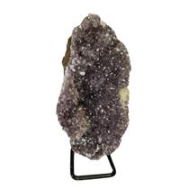 Pedra Natural Drusa De Ametista In Natura Com Base 2.740 Kg