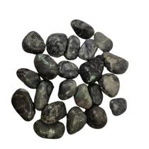 Pedra Natural Esmeralda 2 A 4 Cm Rolada 500 Gramas Pedra Natural Esmeralda 2 A 4 Cm Rolada 500 Gramas