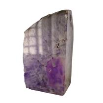 Pedra Natural Geodo Ágata Roxa 700 A 800 Gramas Decoração