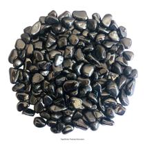 Pedra Natural Hematita Rolada Polida 0,5-1cm - 250g