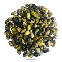 Pedra Natural Jade Nefrita Rolada Polida 0,5-1cm - 250g