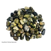 Pedra Natural Jade Nefrita Rolada Polida 1-2cms - 250g