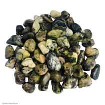 Pedra Natural Jade Nefrita Rolada Polida 1-2cms - 500g