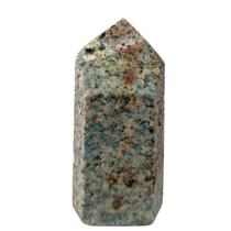 Pedra Natural Obelisco Ponta Amazonita 100 a 200 g