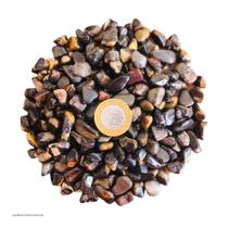 Pedra Natural Ônix Rolada Polida 0,5-1cm - 250g